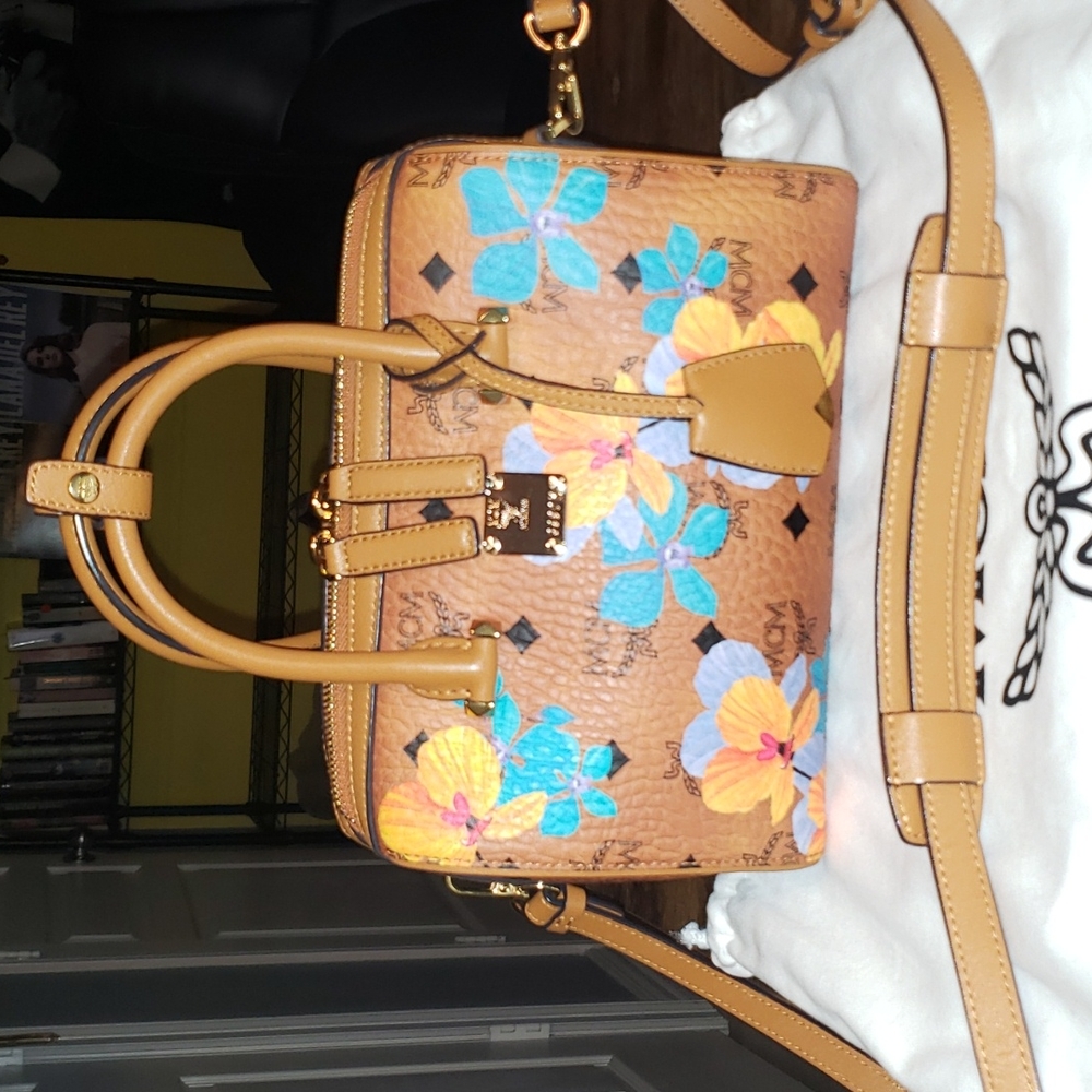 MCM Boston Bag